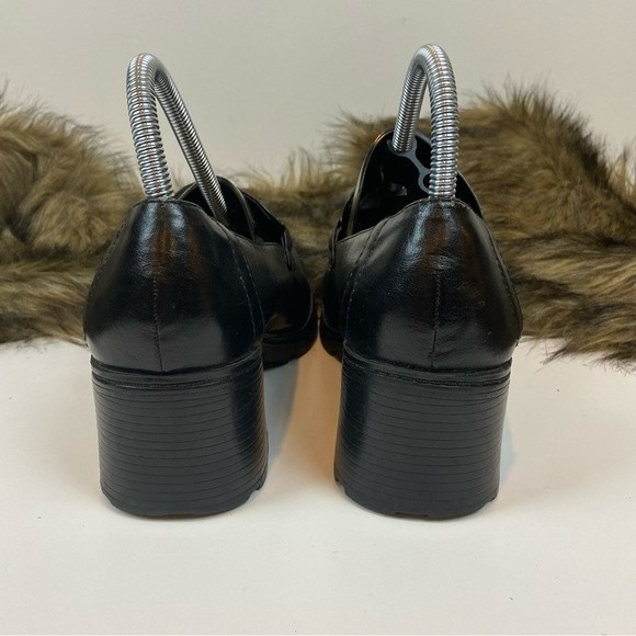 Vintage Y2K Lower East Side Bratz Chunky Platform Mary Jane Loafers Size 8.5 - Picture 3 of 12